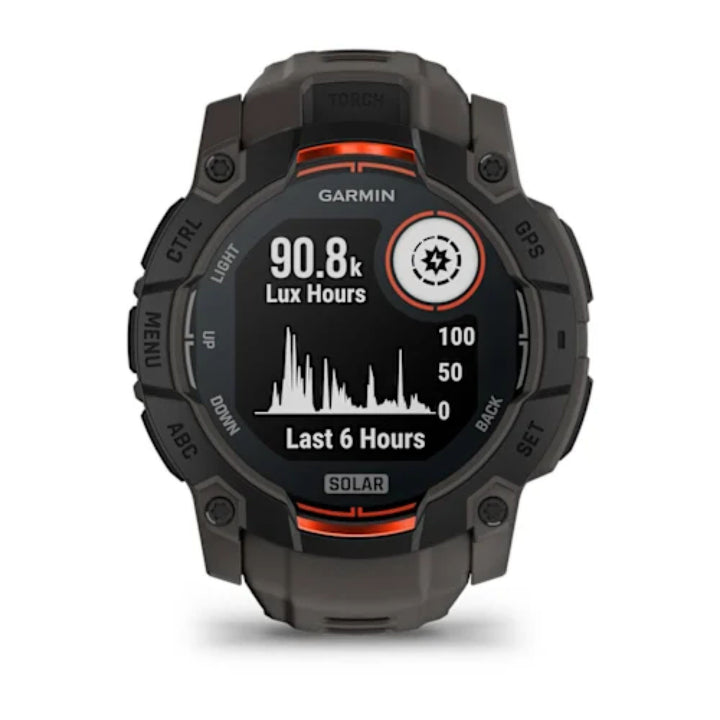 Garmin Instinct 3 50mm Solar Smartwatch