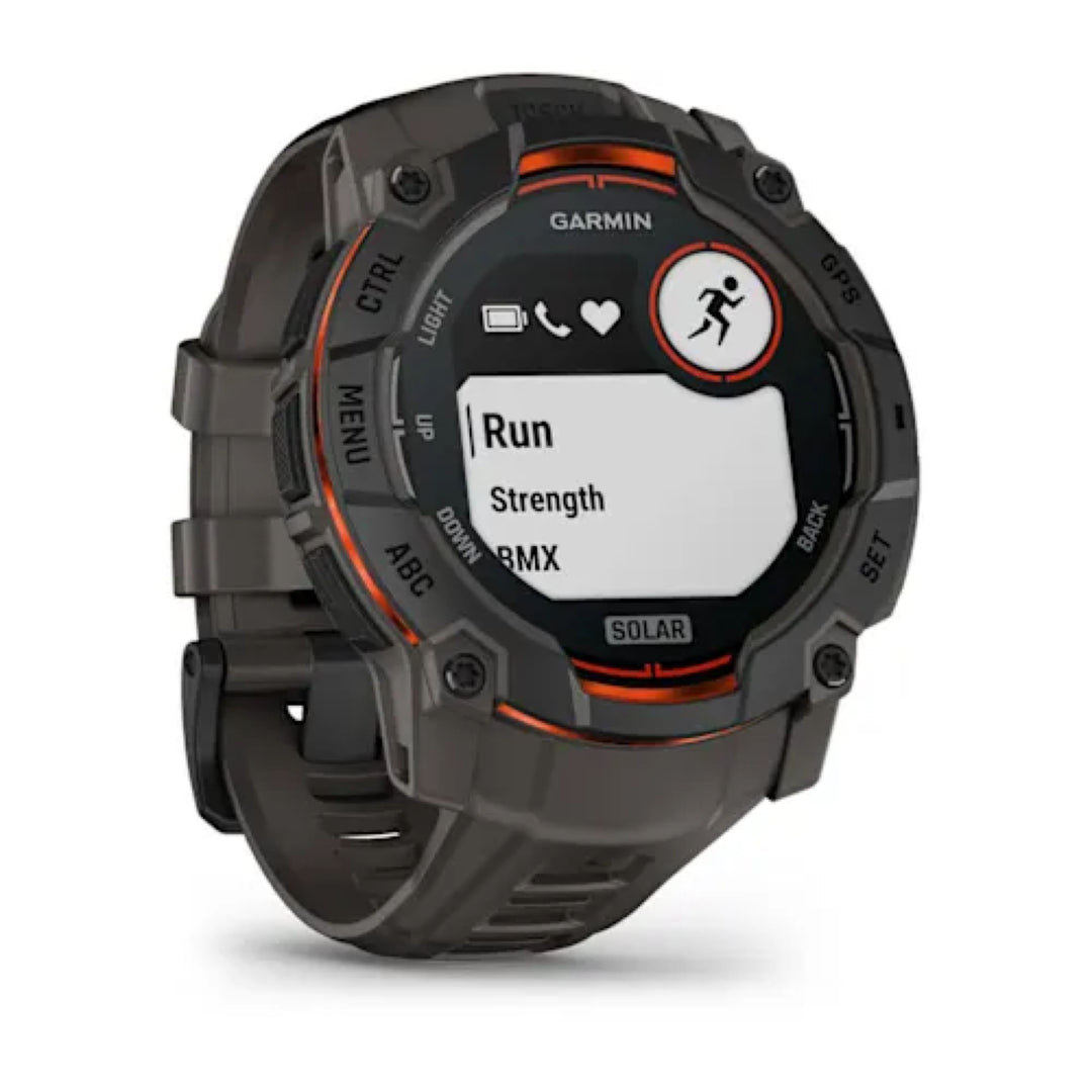 Garmin Instinct 3 50mm Solar Smartwatch