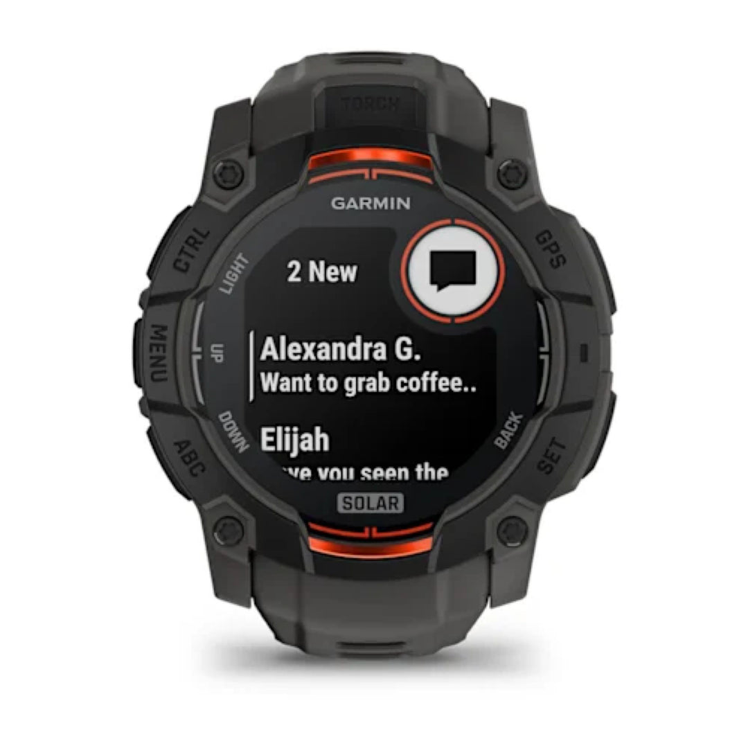 Garmin Instinct 3 50mm Solar Smartwatch