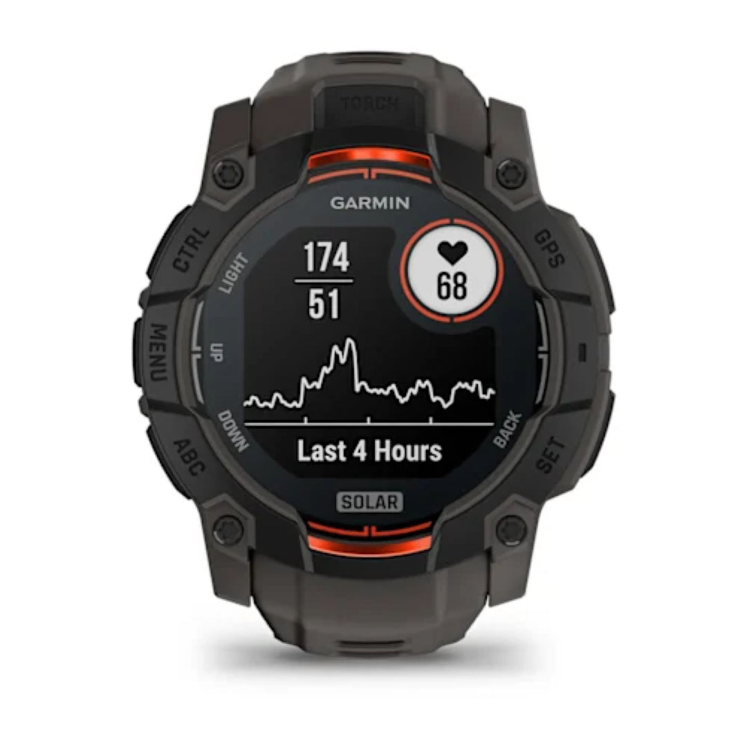 Garmin Instinct 3 50mm Solar Smartwatch
