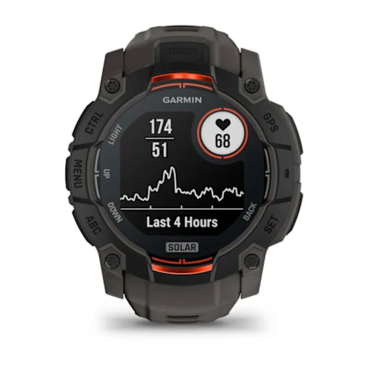 Garmin Instinct 3 50mm Solar Smartwatch