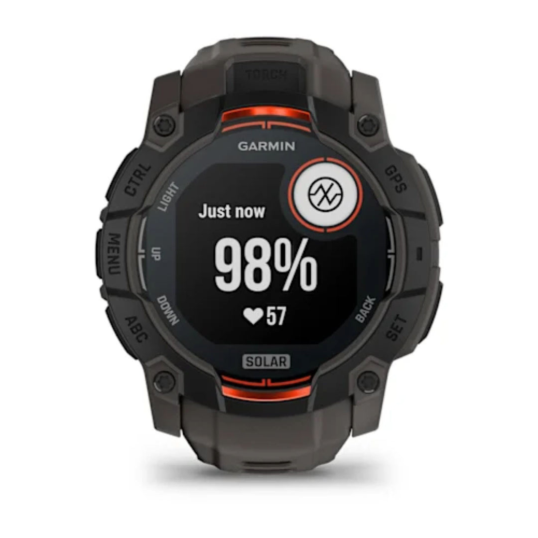 Garmin Instinct 3 50mm Solar Smartwatch