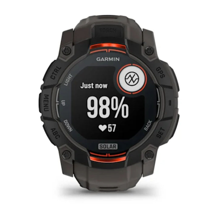 Garmin Instinct 3 50mm Solar Smartwatch