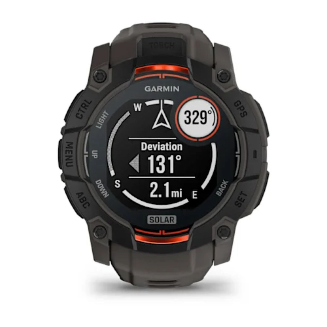 Garmin Instinct 3 50mm Solar Smartwatch