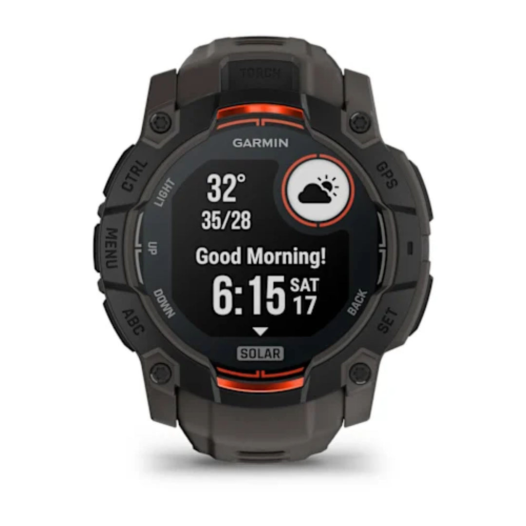 Garmin Instinct 3 50mm Solar Smartwatch
