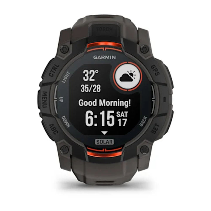 Garmin Instinct 3 50mm Solar Smartwatch