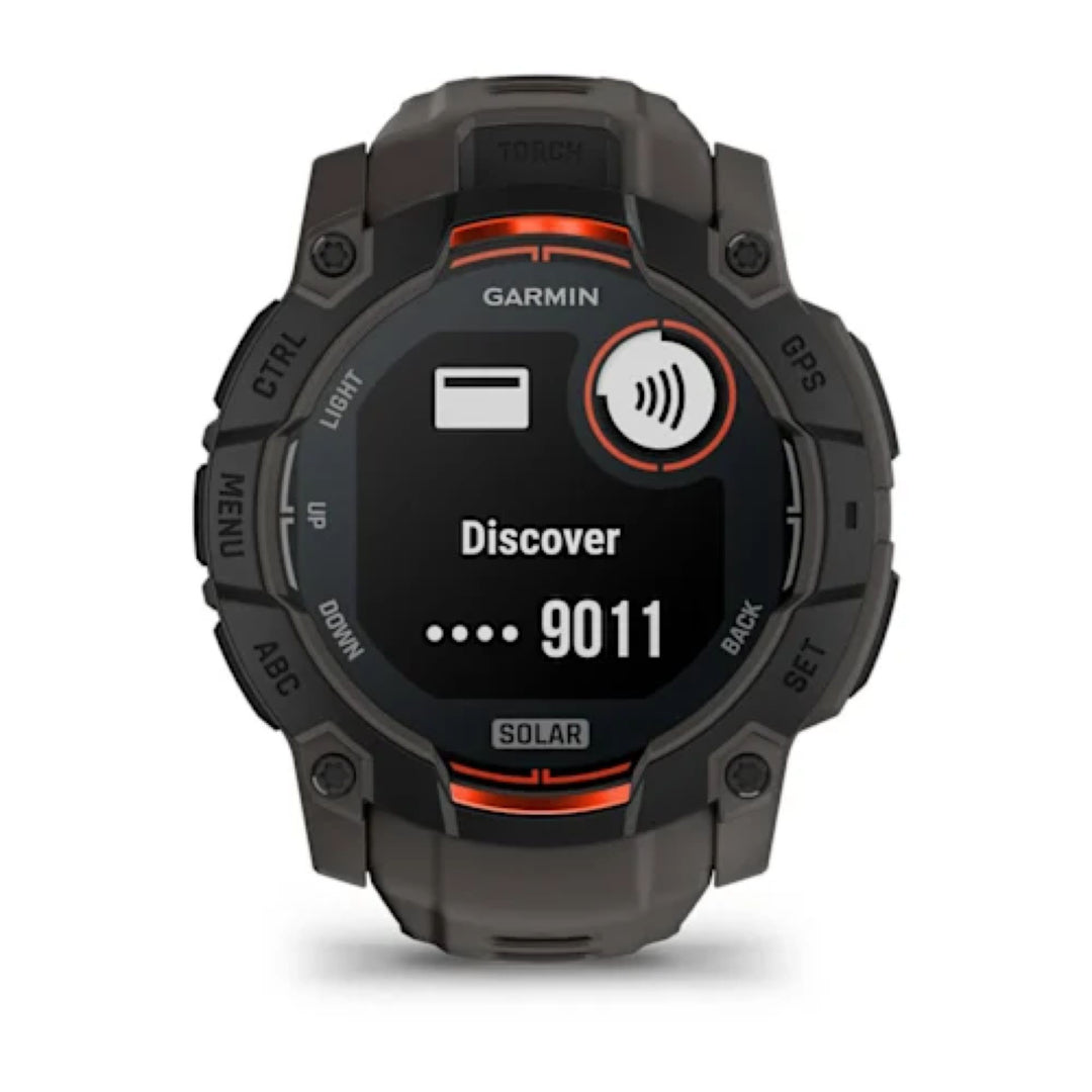 Garmin Instinct 3 50mm Solar Smartwatch