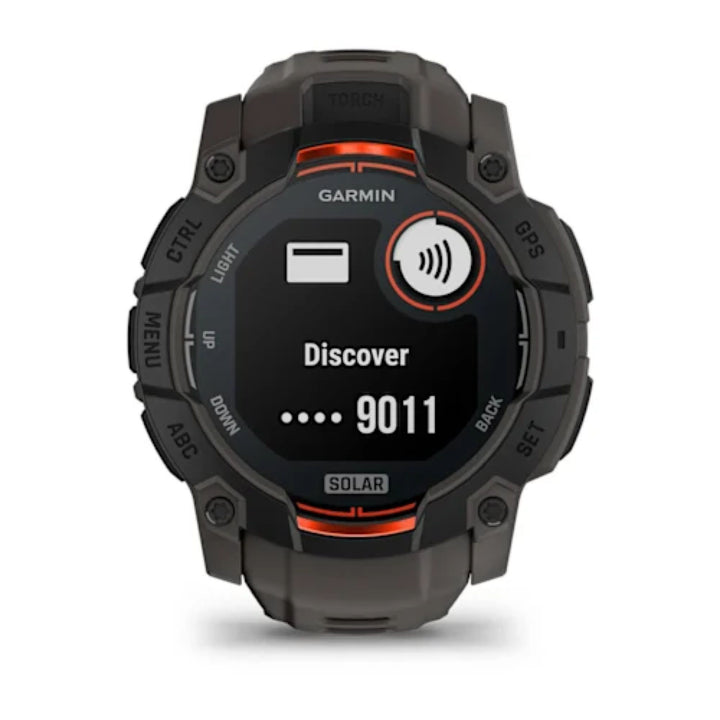 Garmin Instinct 3 50mm Solar Smartwatch