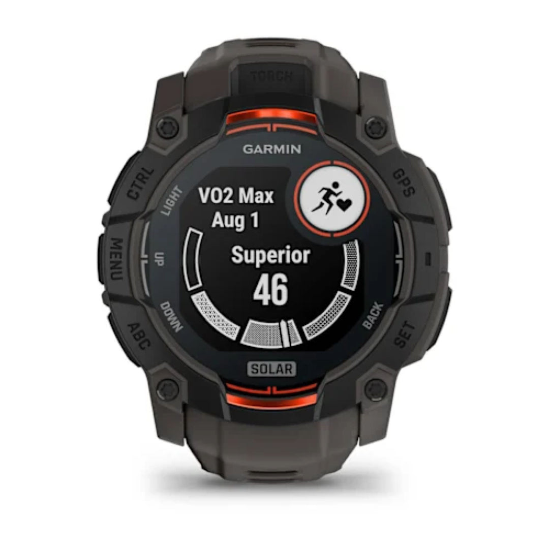 Garmin Instinct 3 50mm Solar Smartwatch