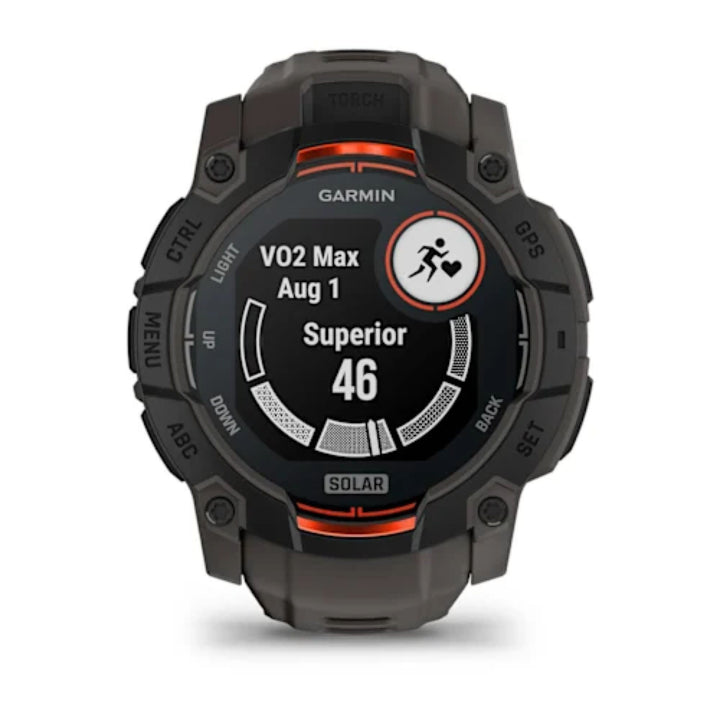Garmin Instinct 3 50mm Solar Smartwatch