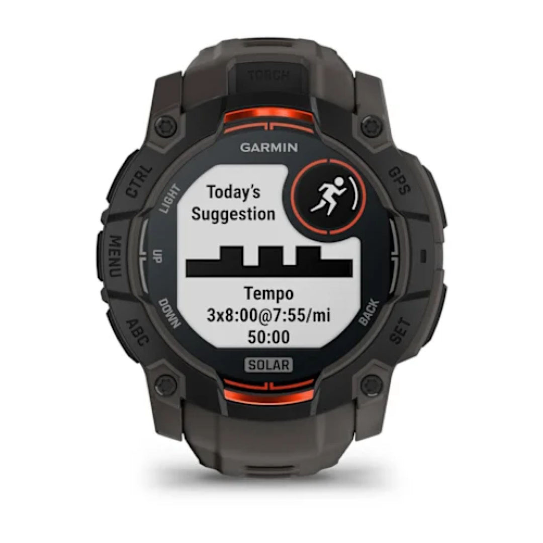 Garmin Instinct 3 50mm Solar Smartwatch
