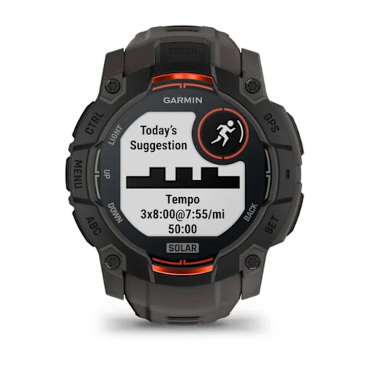 Garmin Instinct 3 50mm Solar Smartwatch