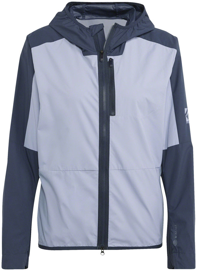 Five Ten Wind Jacket - Women's Silver Violet/Ink Medium