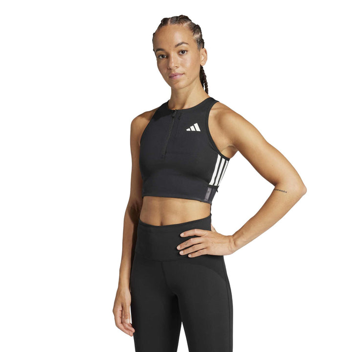 Adidas Women's Adizero Running Gel Pocket Crop Top