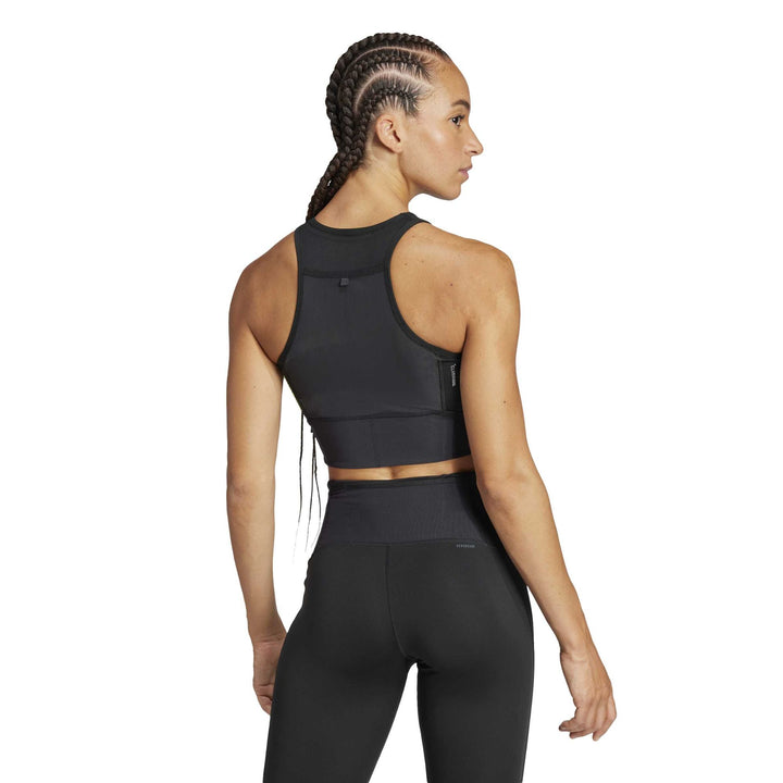 Adidas Women's Adizero Running Gel Pocket Crop Top