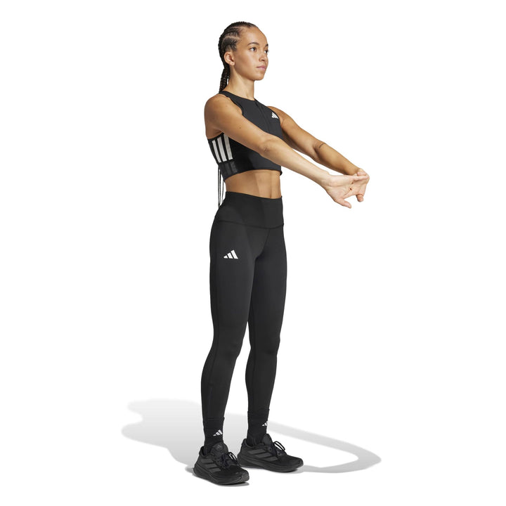 Adidas Women's Adizero Running Gel Pocket Crop Top