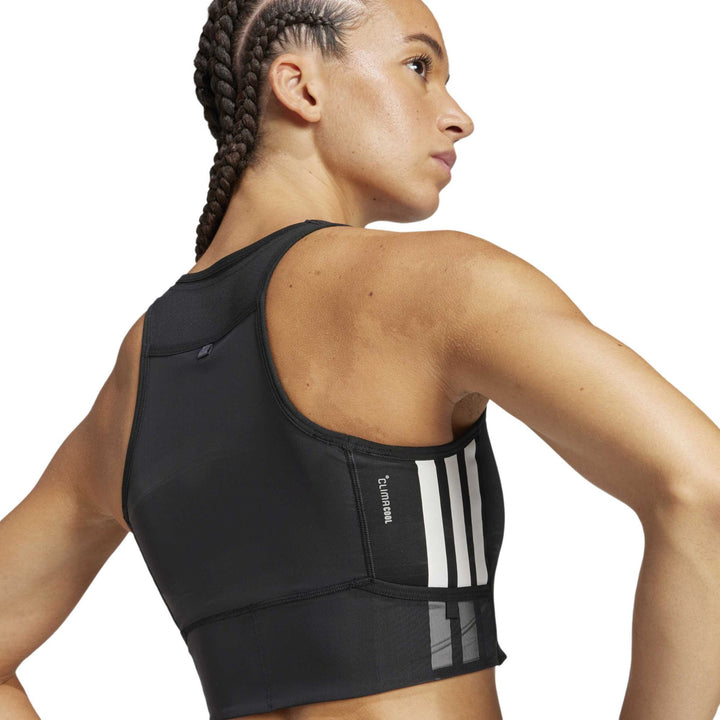 Adidas Women's Adizero Running Gel Pocket Crop Top