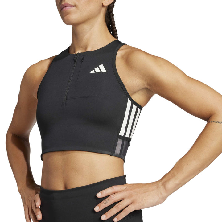 Adidas Women's Adizero Running Gel Pocket Crop Top