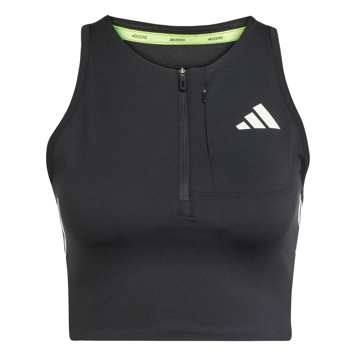 Adidas Women's Adizero Running Gel Pocket Crop Top