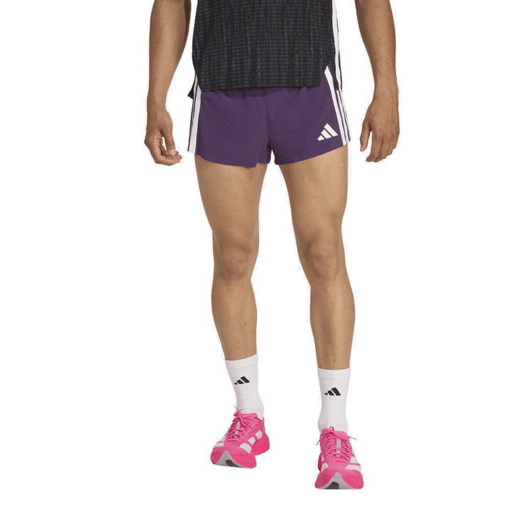 Adidas Adizero Running Split Shorts
