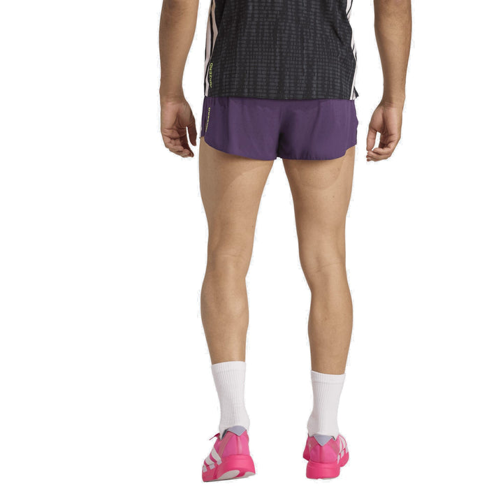 Adidas Adizero Running Split Shorts