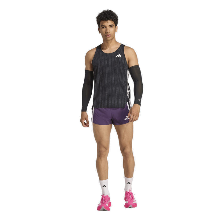 Adidas Adizero Running Split Shorts