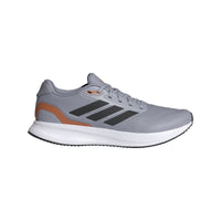 Halo Silver/Core Black/Dusky Orange