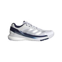 Cloud White/Silver Metallic/Dark Blue