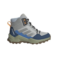 Grey Two/Reflective Silver/Glow Blue