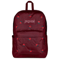 Just A Rose Embroidery Cherry Lacquer