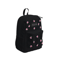 Just A Rose Embroidery Black
