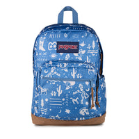 Yeehaw And Horses Elemental Blue