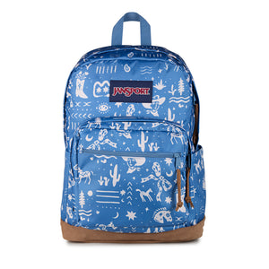 Yeehaw And Horses Elemental Blue