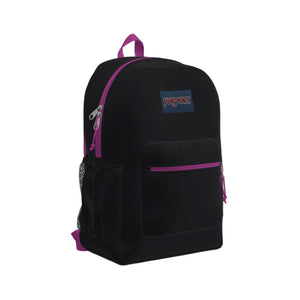 Color Blocked Black