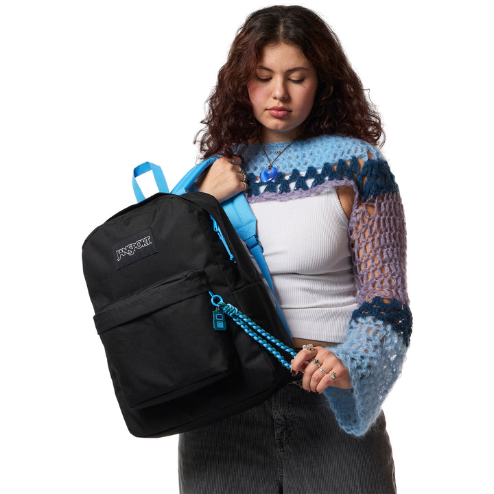 Jansport Superbreak Plus Charmed