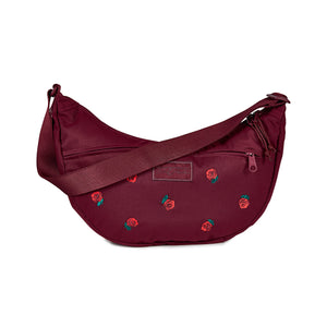 Just A Rose Embroidery Black