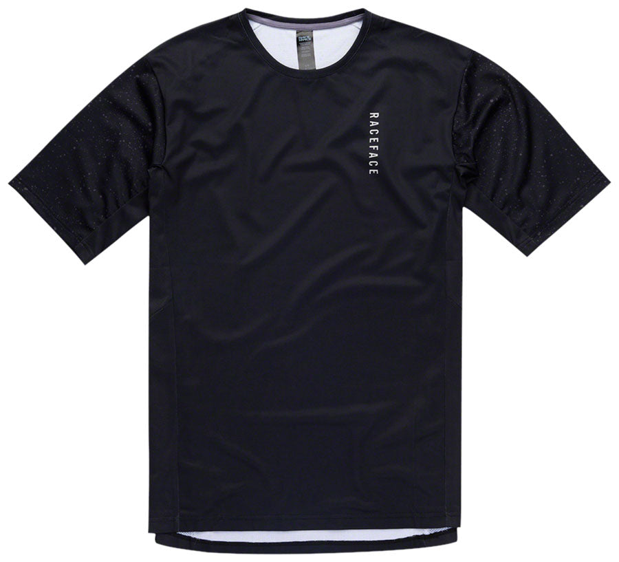 RaceFace Indy Jersey - Short Sleeve Men's Black Small
