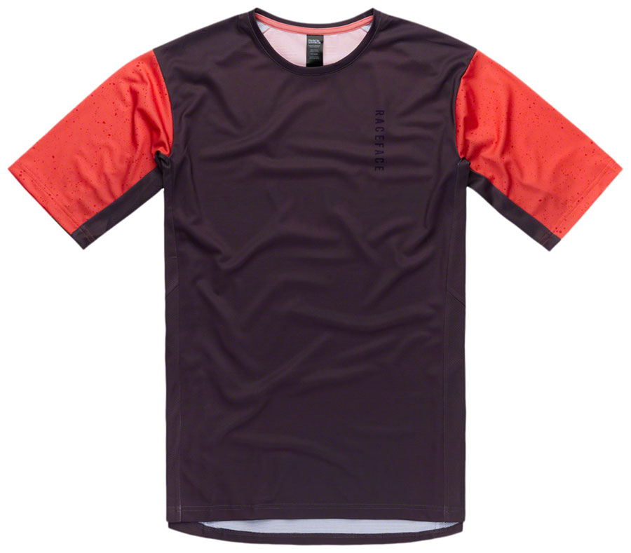 RaceFace Indy Jersey - Short Sleeve Men's Coral Small