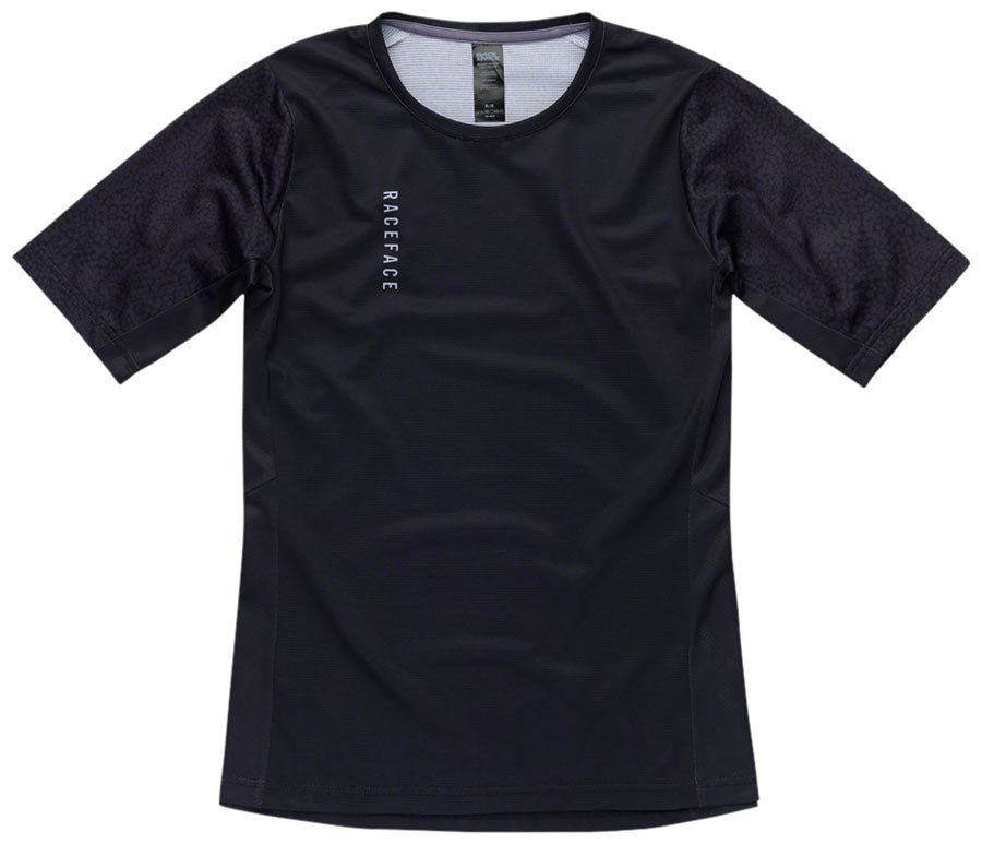 RaceFace Indy Jersey - Short Sleeve Women's Black Medium