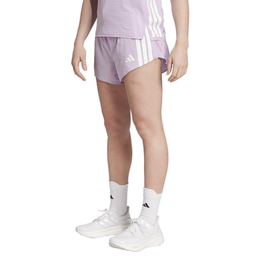 Adidas Women's Adizero Running Split Shorts