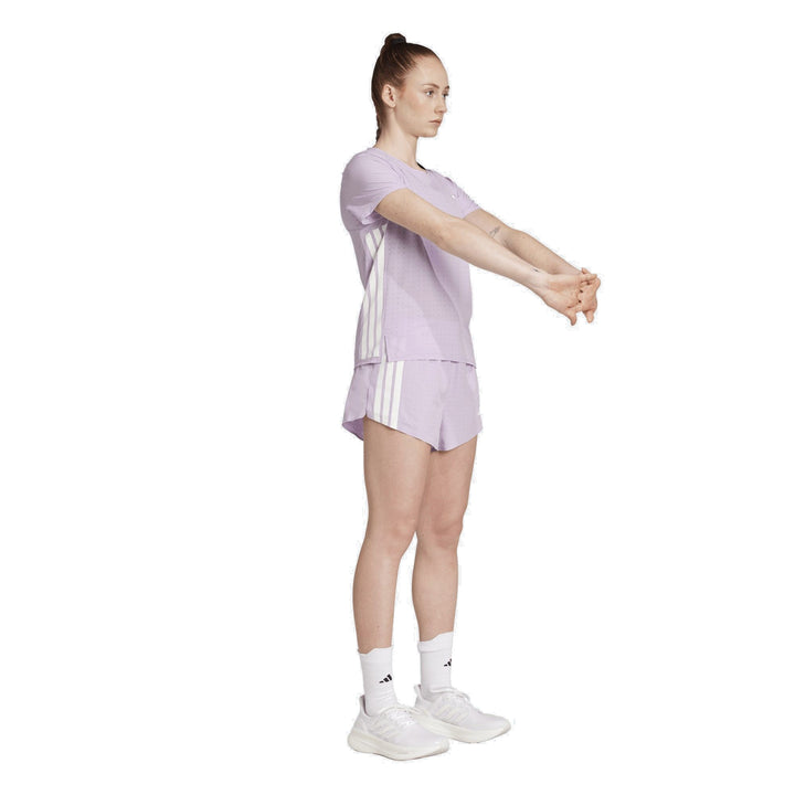 Adidas Women's Adizero Running Split Shorts