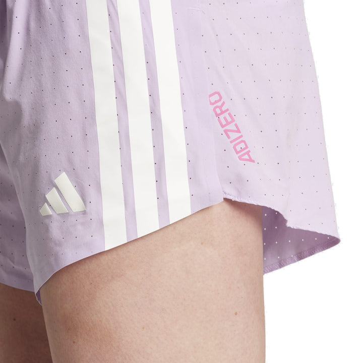 Adidas Women's Adizero Running Split Shorts