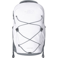 TNF White Metallic Mélange/Mid Grey-NPF