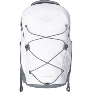 TNF White Metallic Mélange/Mid Grey-NPF