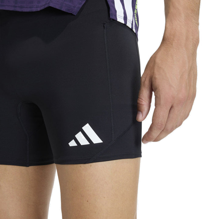 Adidas Adizero Running Short Pocket Tights