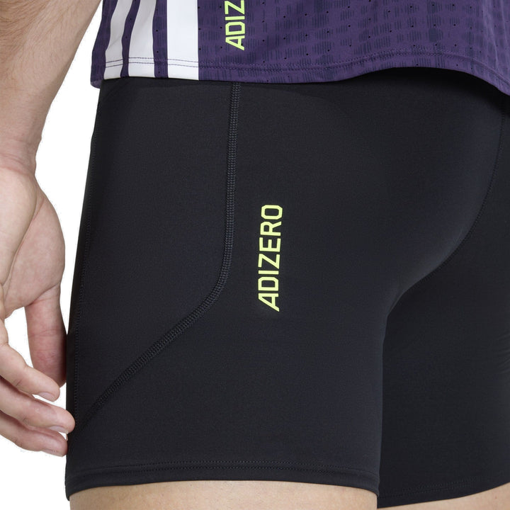 Adidas Adizero Running Short Pocket Tights