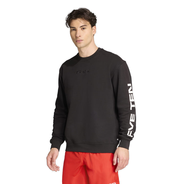 Adidas Five Ten Logo Crewneck Sweatshirt