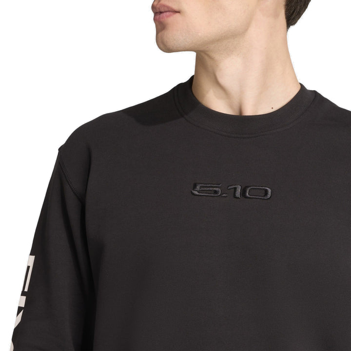 Adidas Five Ten Logo Crewneck Sweatshirt
