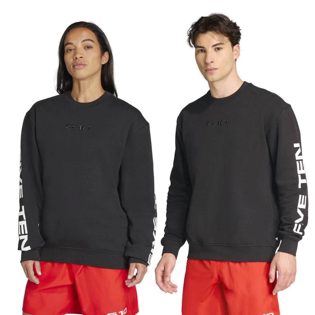 Adidas Five Ten Logo Crewneck Sweatshirt