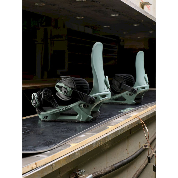 K2 Women's Network Snowboard Bindings